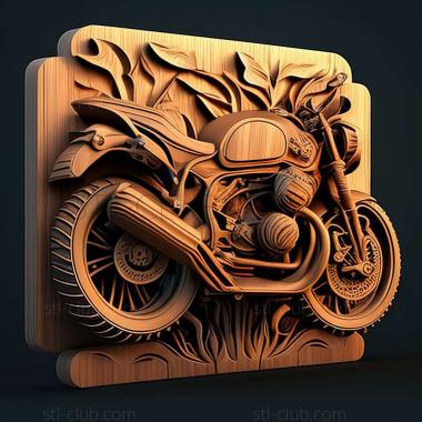 3D model BMW R nineT 5 (STL)